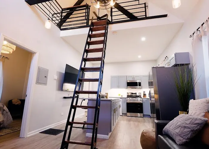 Private Loft - 15 Min From Downtown Chicago