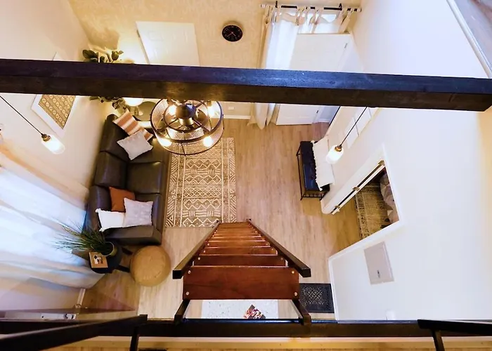 Apartment Private Loft - 15 Min From Downtown *