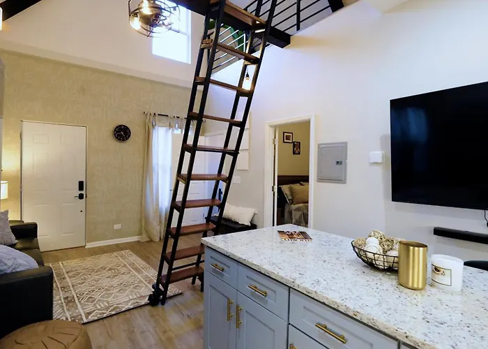 Private Loft - 15 Min From Downtown Apartment Chicago